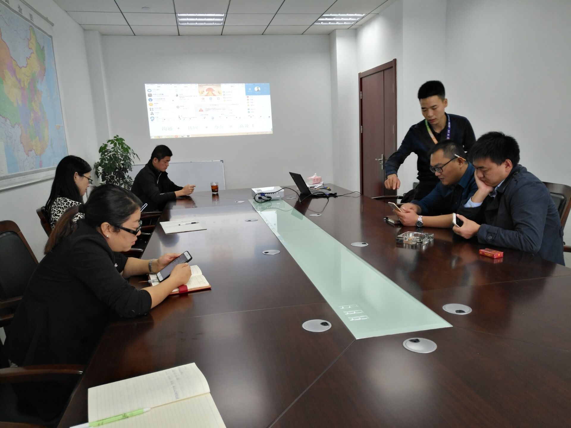 开云手机入口官网环保引入钉钉办公平台，打造高效团队