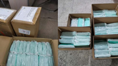 开云手机入口官网环保心系湖北水务工作者，捐赠口罩共抗疫情