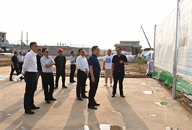 陈耳东调研开云手机入口官网环保子公司应县水务一体化建设PPP项目