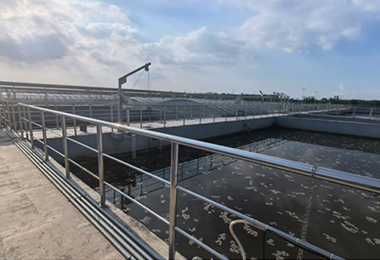 宿迁市某污水处理厂及配套工程...