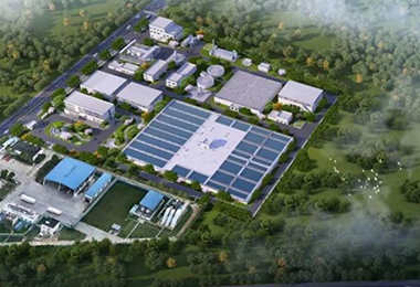 扬州市某工业污水处理厂工程E...