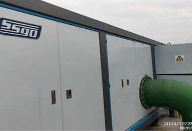 湖南省郴州市某污水处理厂三期...