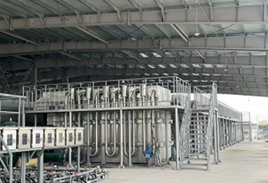 盛泽镇某工业区8万吨每日水质...