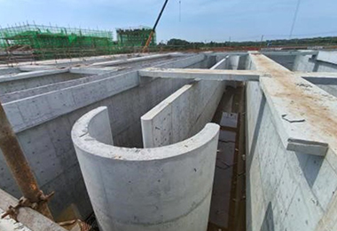 芜湖市某污水处理厂工程-氧精...