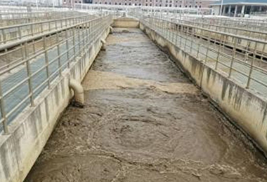 蚌埠市某污水处理厂氧精准控制...