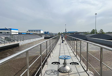 宿迁市某污水处理厂扩建工程-...