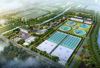 六安市某污水处理厂二期氧精准...